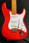 Squier Classic Vibe 50 s Stratocaster Electric Guitar Fiesta Red Finish