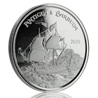 2020 Antigua   Barbuda Silver Rum Runner Bu 1 Oz