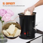 Fast Melt Melt 5 Liter Wax Melter For Candle Making Electric Wax Melting Pot