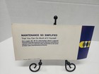 1971 Ford Passenger Cars Car Care And Operation Booklet Manual Nice