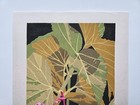 Masaki Yoshida Japanese Woodblock Print Flower  7