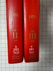 Scott Standard Postage Stamp Catalogue Vol Ii Iii 1975 Hc Stamp Catalog Set Of 2