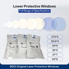 10pcs Boci Original Laser Protective Windows Lens For Blt Series Laser Cut Head