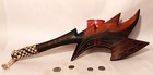 18  Fijian Club Vtg Wood Carved Tiki Bar Pacific Islands Warrior Tropical Fiji