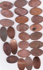 Elongated Souvenir Penny  25 Mixed Designs Souvenir Pennies L15