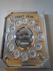 Baby s First Year Picture Frame 13 Openings-malden International Designs New