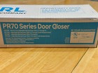 Crl Pr72daa Pr70 Delayed Action Adjustable Spring Surface Mount Door Closer