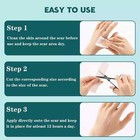 Silicone Scar Sheets  1 6  X 60  Roll-1 5m  Silicone Scar Tape For Surgical Scar