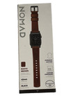 Nomad Modern Horween Rustic Brown Leather Band Apple Watch 42mm New  79