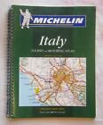 Michelin Tourist And Motoring Atlases Of Italy And France  2001