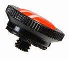 Original Genuine Manfrotto Round Quick Release Plate For Compact Action Tripods