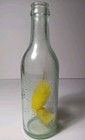 1910s Vintage Antique Bottle Will Crawford Sedalia Missouri Soda Bottle Embossed