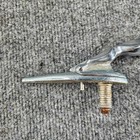 2000 - 2008 Jaguar S-type X-type Chrome Hood Ornament Leaper Jaguar Emblem Oem