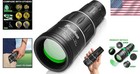 Stunning 16x52 Monocular With Fully Multi-coated Lens   Gift Box Included