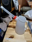 Oil Measuring Jug With Cap Efficient Oil Jug For Vehicle Car Automotive