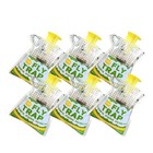 10 Pack Outdoor Fly Traps Bundle - Disposable  Hanging Outdoor  no More Flies