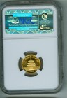China 1989 10 Yuan  1 10 Oz  999 Gold Panda Ngc Ms-69 Gem Bu