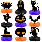 Halloween Centerpieces For Tables - Pack Of 9   Scary Halloween Centerpieces - P