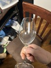 Riedel Set Of 4 White Wine Glasses Clear Stemmed Wine Glass Stemware Barware