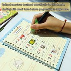 Magic Grooved Writing Practice Book  Reusable Handwriting