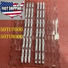 Led Strip For Samsung Un50au7000p Un50tu7000f Un50tu700df Bn96-50317a 50318a