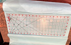 Sullivans Large The Cutting Edge  38203 Quilting Ruler Notion Tool 6 5  X 18 5 