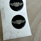6 Nos Wellcraft Marine 1 5    Puffy Vinyl Logo Medallion Rare Genuine Oem