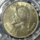 1947 Panama 1 Balboa Pcgs Ms64  many Available   1 Coin Only  Silver 