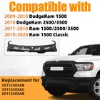 Front Grille Wiper Cowl Windshield Panel For 2009-2024 Dodge Ram 1500 2500 3500