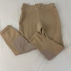 Ariat Kids Tan Equestrian Riding Breeches Knee Patch Pants Size 10 Beige