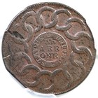 1787 N 13-x R-2 Pcgs Ms 62 Bn States United 4 Cinq Fugio Cent