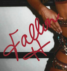 Fallon Henley Autographed Wwe 8x10 Professional Wrestling Photo Front Pose