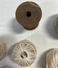 Lot Of 31 Vtg Tatting Crochet Thread Star J p Coats Clarks Etc  Multi-colored