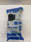 2 Pk Black Heavy Duty Nylon Polymer Self-closing Multi-adjustable Gate Hinges