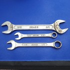 Vtg Sears Wrenches Forged Lot Of 3  11 16 3 4 1 2 3 8 Bf Japan   Taiwan