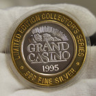 Wc Fields  Las Vegas Nv  Casino  10 Gaming Token  999 Fine Silver Strike   