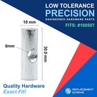 Replacementscrews Cross Dowel Barrel Nuts 30mm X 10mm  Multicolored 