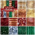 Christmas Scrapbook Paper Pad  24 Sheets 6x6 Glitter Confetti Snowflake Singl   
