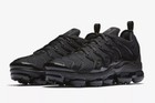  Tn Plus Triple Black New Nike Air Vapormax  Men s Shoes7-13