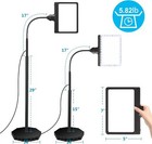5x Magnifying Glass With Light And Stand  36 Led Dimmable Floor Magnifying Lamp