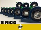  10 Pcs  1  Bore  true Solid Base  Self-aligning Pillow Block Bearing Ucp205-16 
