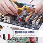 1000v 20a Multimeter Test Lead Probe Set W gold-plated Copper Needles Fluke Clip