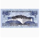 Lot 100pcs 1 Bundle Bhutan 1 Ngultrum New Unc Banknotes