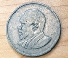 1967 Kenya 1 Shilling