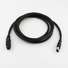 Firewire 800 Ieee1394 9 Pin Male To 400 Ieee1394b 6pin Male Dv Adapter Cable 6ft