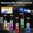 Wire Stripper For Drill Wire Stripping And Twisting Tool Upgrade Electrical