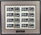 Original Imperforate Press Sheet- Republic Of The Marshall Islands Stamp Booklet