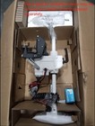 Aquos Haswing White 12v 55lbs 26  Transom Trolling Motor With Remote Control