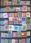World Stamps Used Lot Of 209  Over 50 Nations   Bonus Mint Us Credo Set