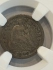 1849 Seated Liberty Half Dime Ngc F12 No Reserve Silver H10c